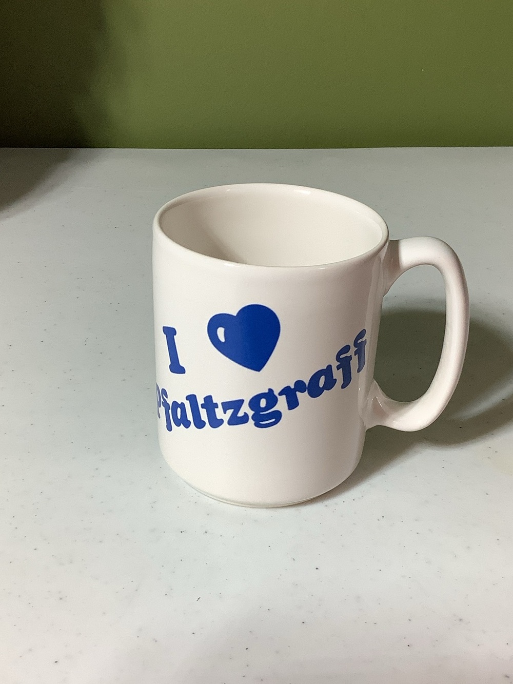 Pfaltzgraff “I love Pfaltzgraff” mug